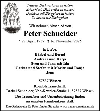 Peter Schneider