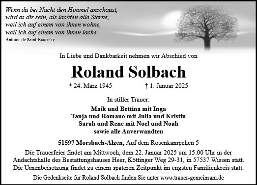 Roland Solbach