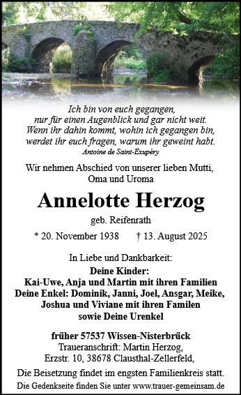 Annelotte Herzog