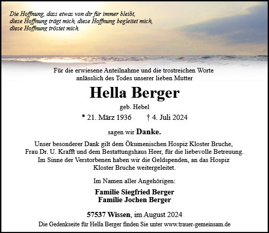 Hella Berger