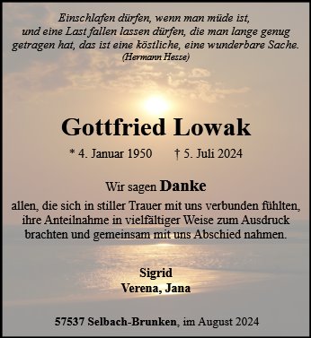 Gottfried Lowak