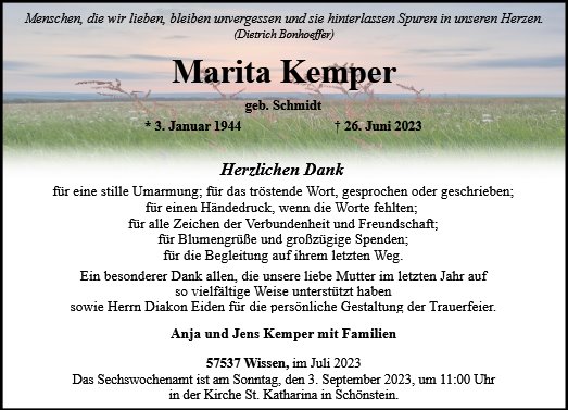 Marita Kemper