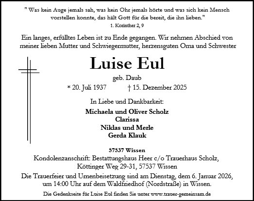 Luise Eul