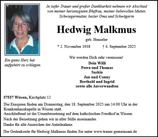 Hedwig Malkmus