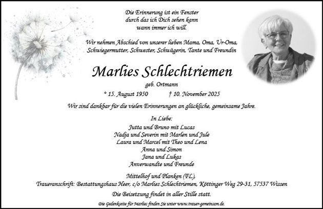 Marlies Schlechtriemen