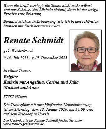 Renate Schmidt