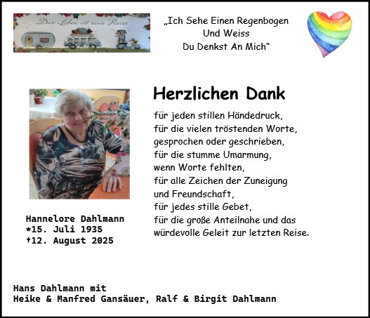 Hannelore Dahlmann