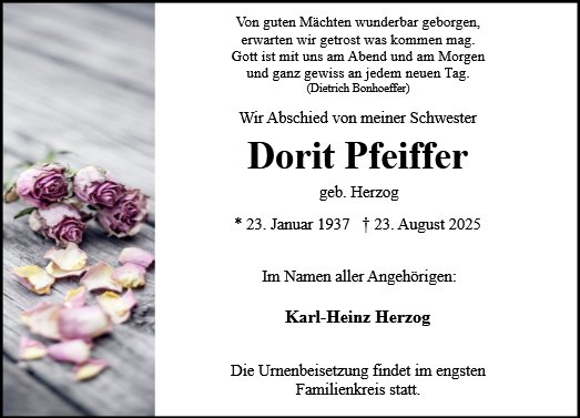 Dorit Pfeiffer