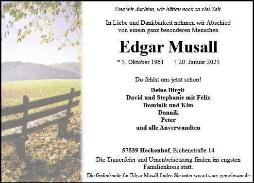 Edgar Musall