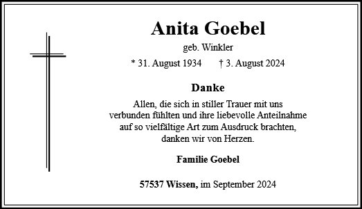 Anita Goebel