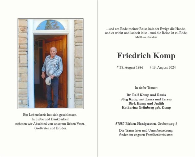 Friedrich Komp