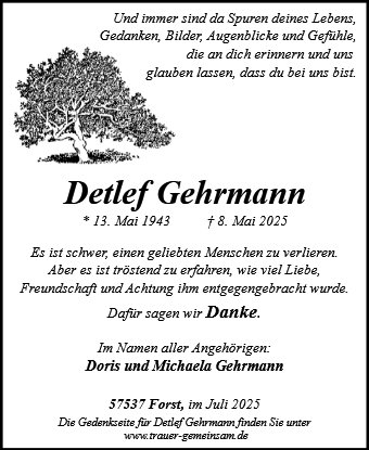 Detlef Gehrmann