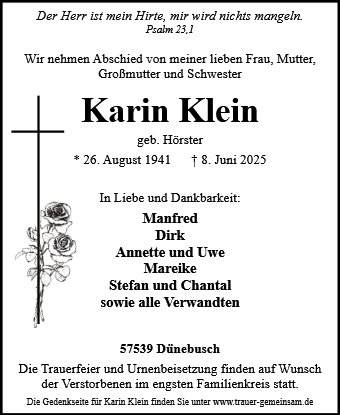 Karin Klein