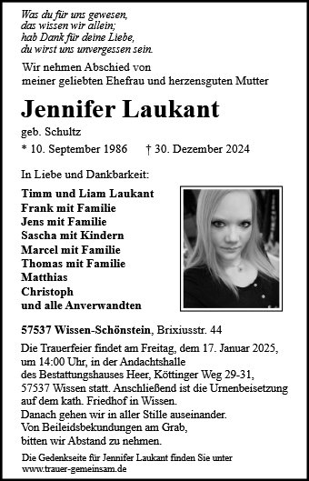 Jennifer Laukant