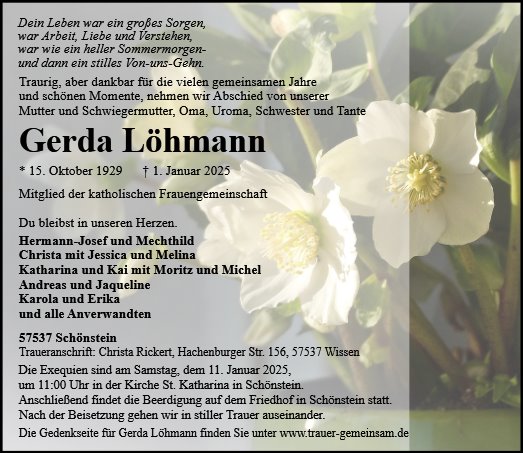 Gerda Löhmann