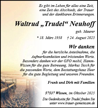 Waltrud Neuhoff