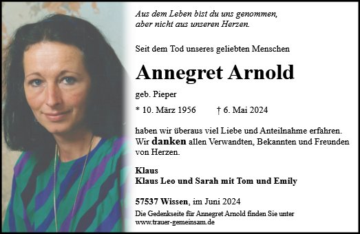 Annegret Arnold