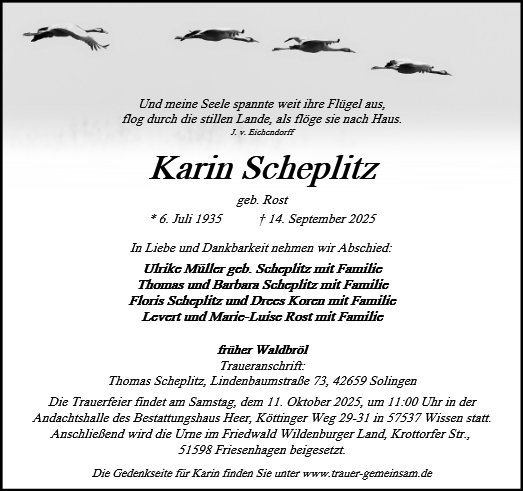 Karin Scheplitz