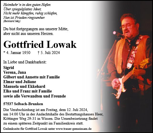 Gottfried Lowak