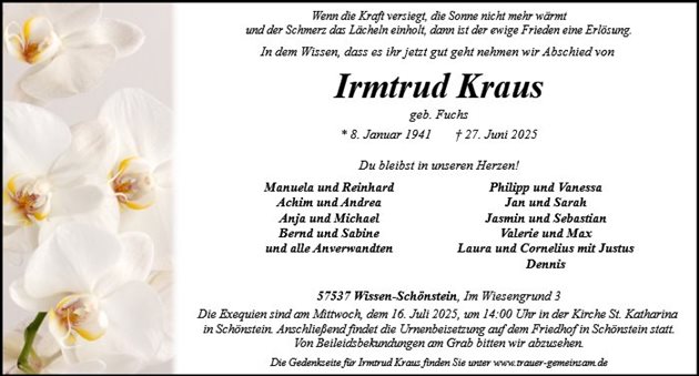 Irmtrud Kraus