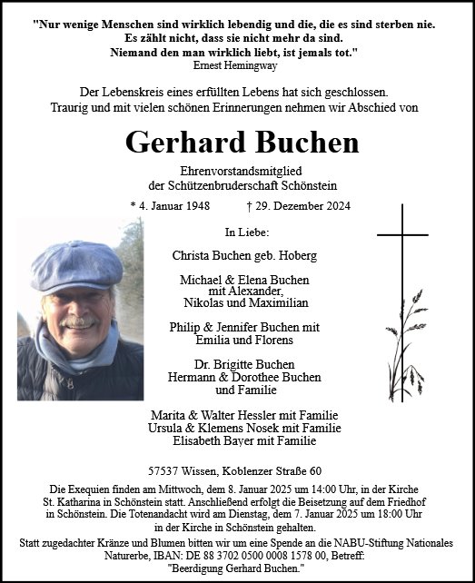 Gerhard Buchen