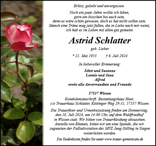 Astrid Schlatter