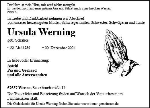 Ursula Werning