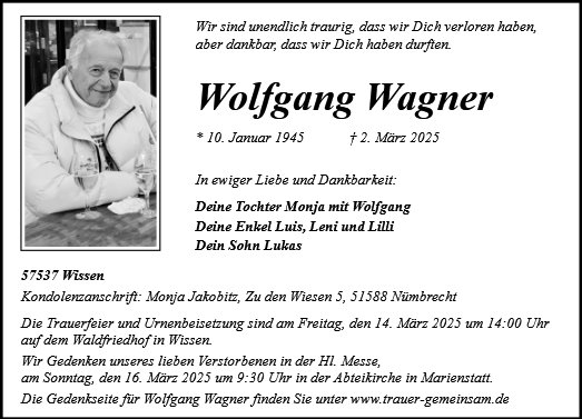 Wolfgang Wagner