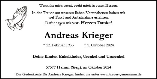 Andreas Krieger