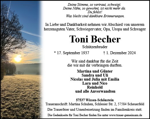 Toni Becher