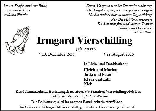 Irmgard Vierschilling