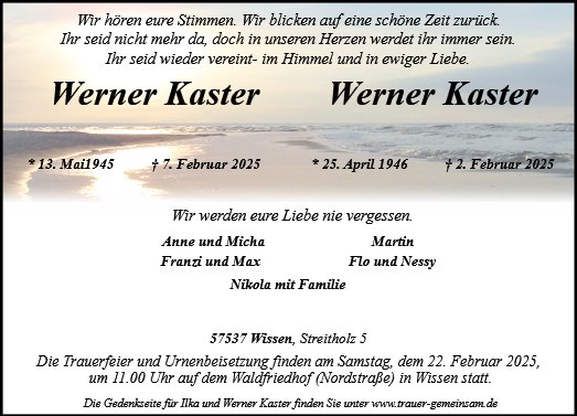 Werner Kaster