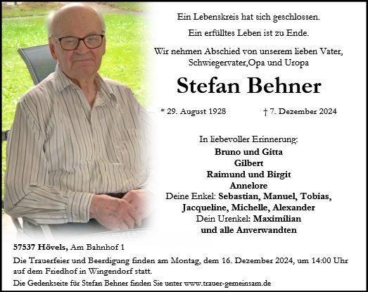 Stefan Behner