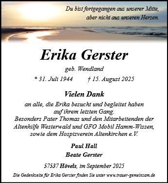 Erika Gerster