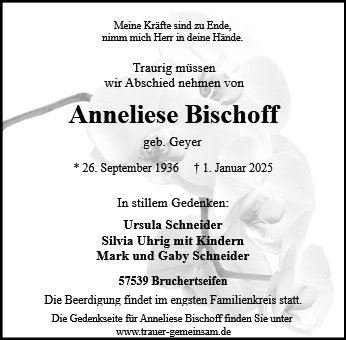 Anneliese Bischoff