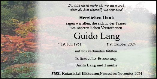 Guido Lang