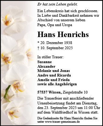 Hans Henrichs