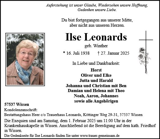 Ilse Leonards