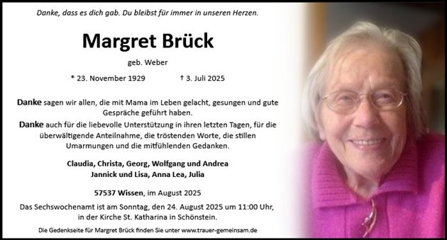 Anna Margareta Brück