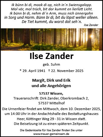 Ilse Zander