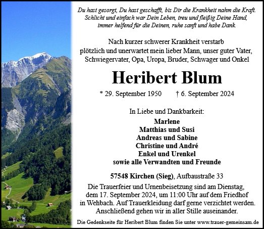 Heribert Blum