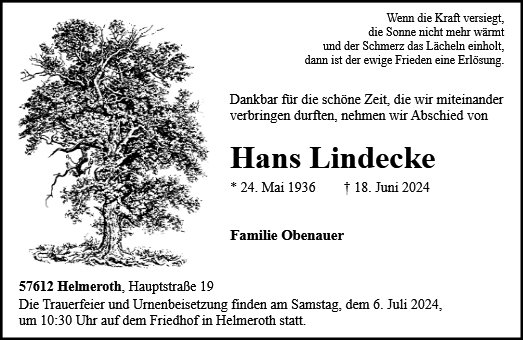 Hans Lindecke