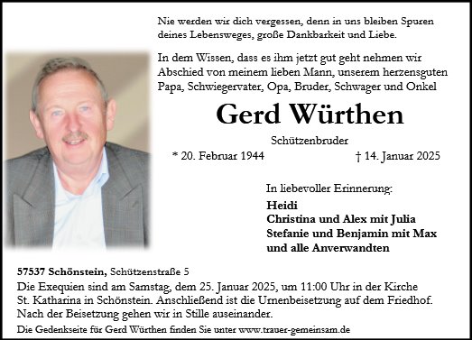 Gerd Würthen