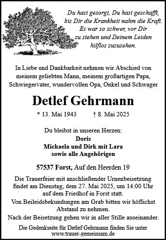 Detlef Gehrmann