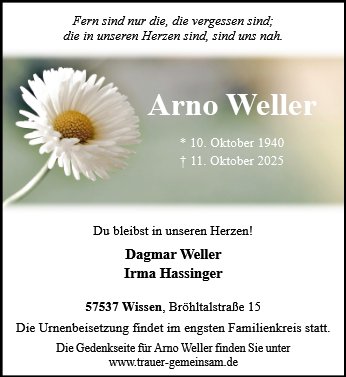 Arno Weller