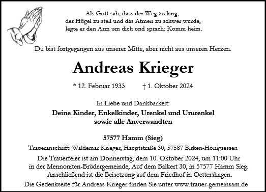 Andreas Krieger