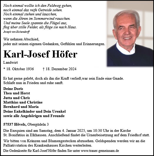 Karl-Josef Höfer