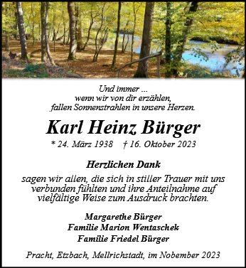 Karl Heinz Bürger