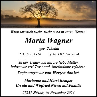 Maria Wagner