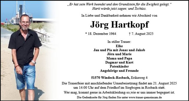 Jörg Hartkopf